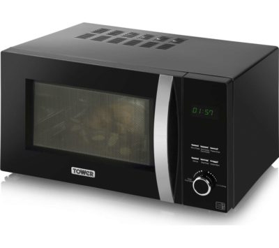 TOWER T24003 Microwave with Grill- Black TOWER T24003 Microwave with Grill- Black
